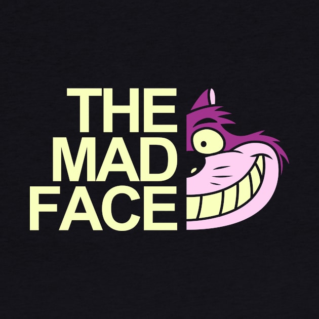 The mad face by karlangas